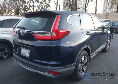 2018 Honda Cr-V Lx z USA, uszkodzony, nr VIN 2HKRW5H39JH405439